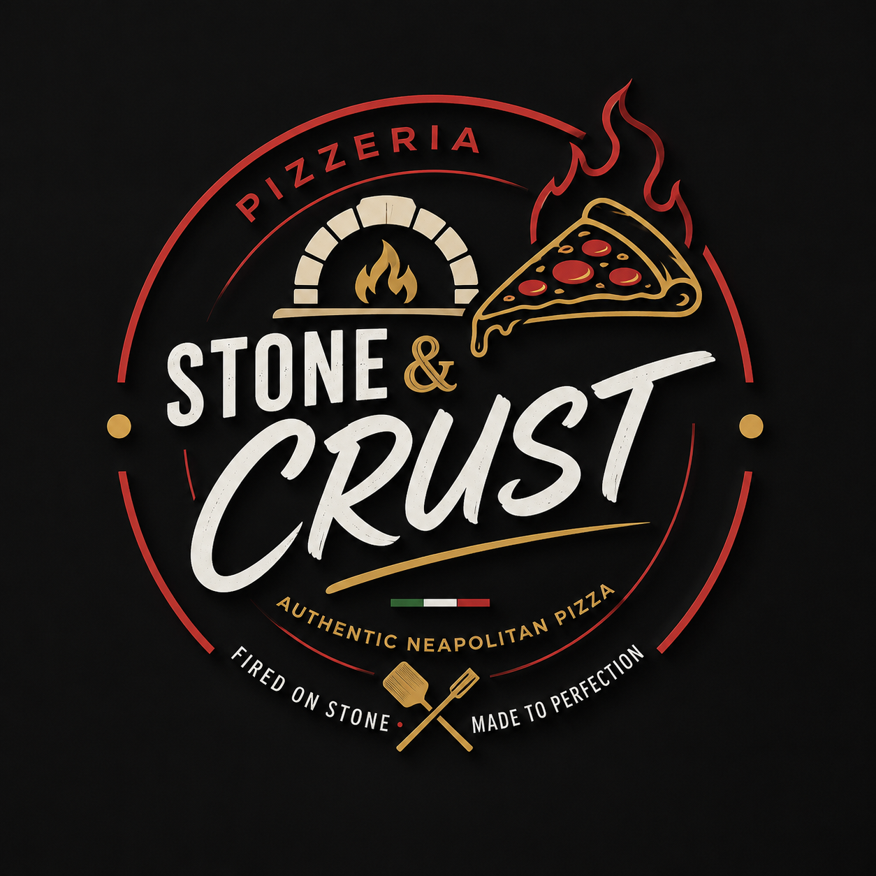 Stone & Crust logo