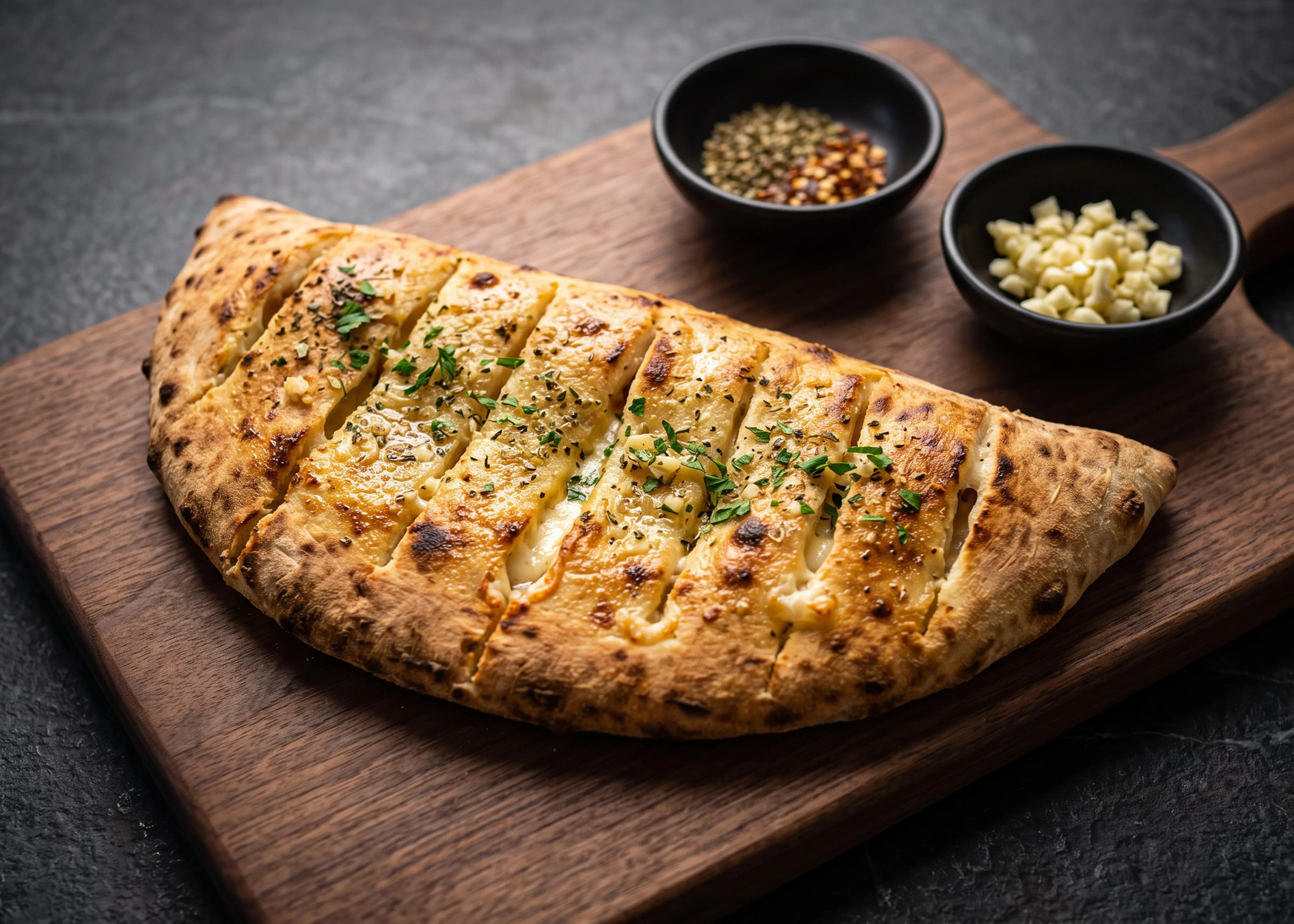 Cheesy Garlic Bread