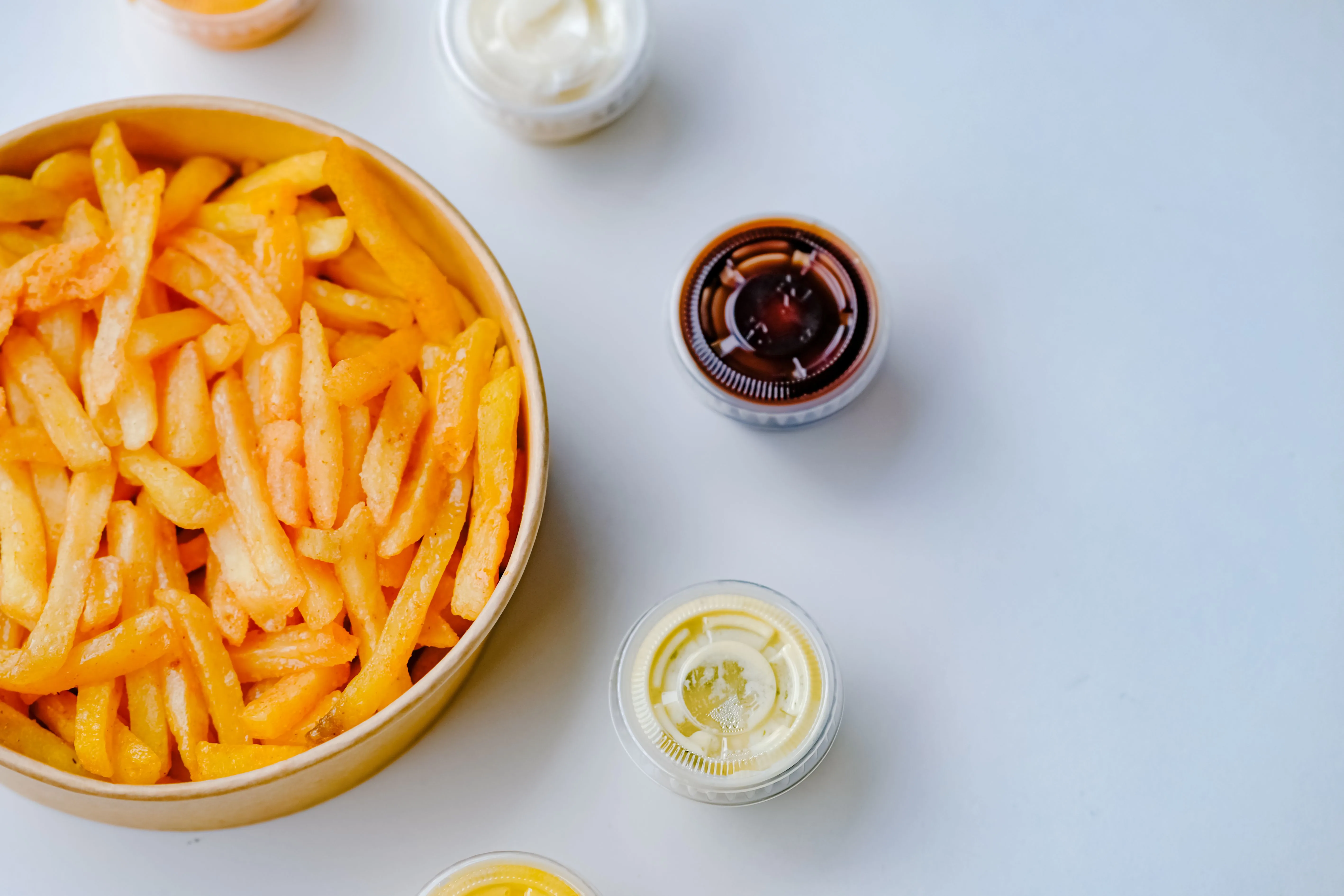 Smoky Sauce Fries