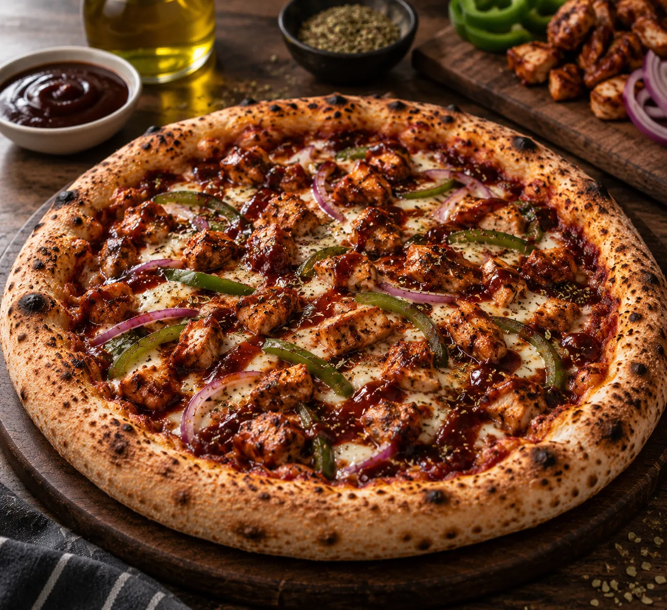 Smoky Barbecue Chicken