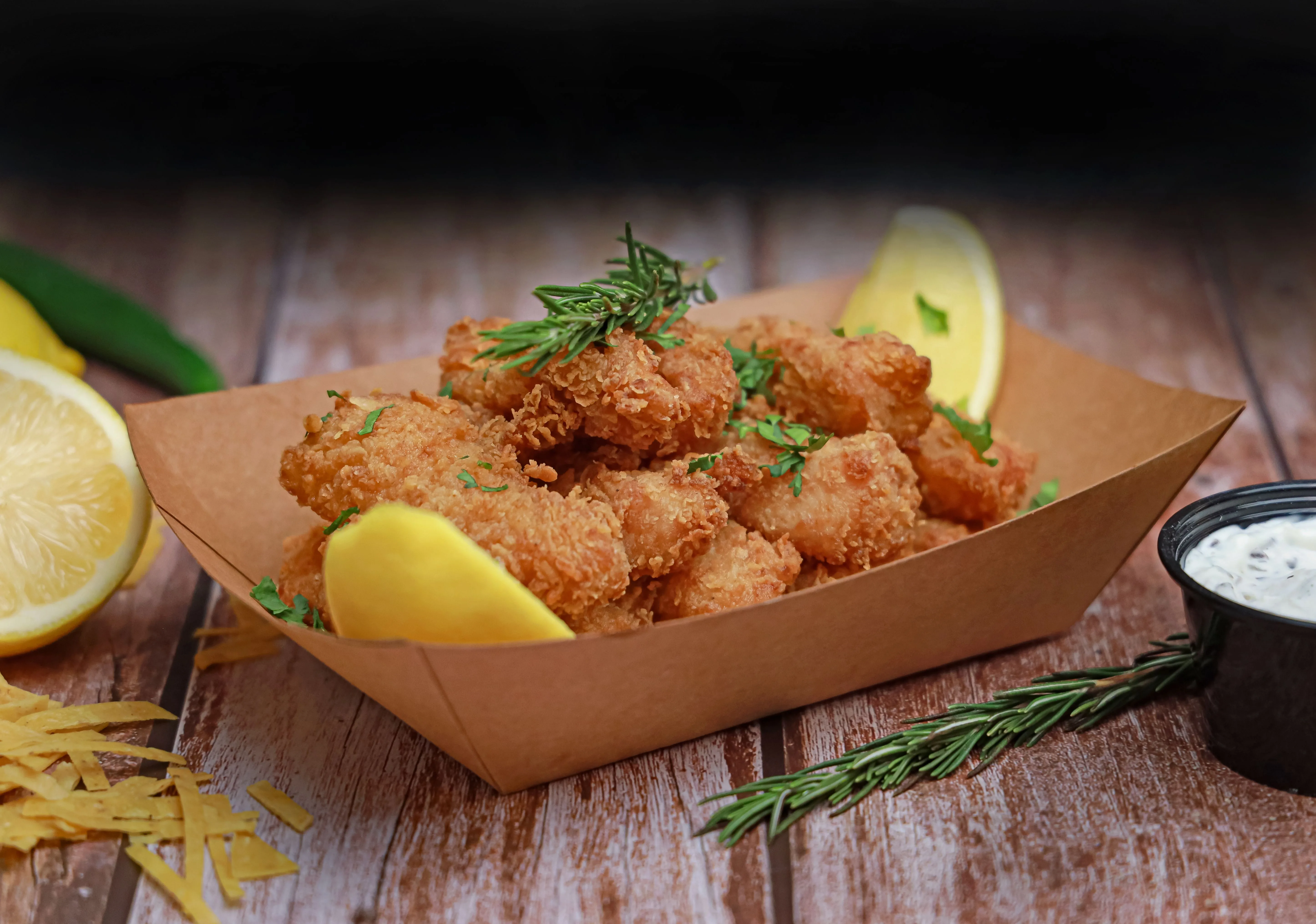 Chicken Popcorn