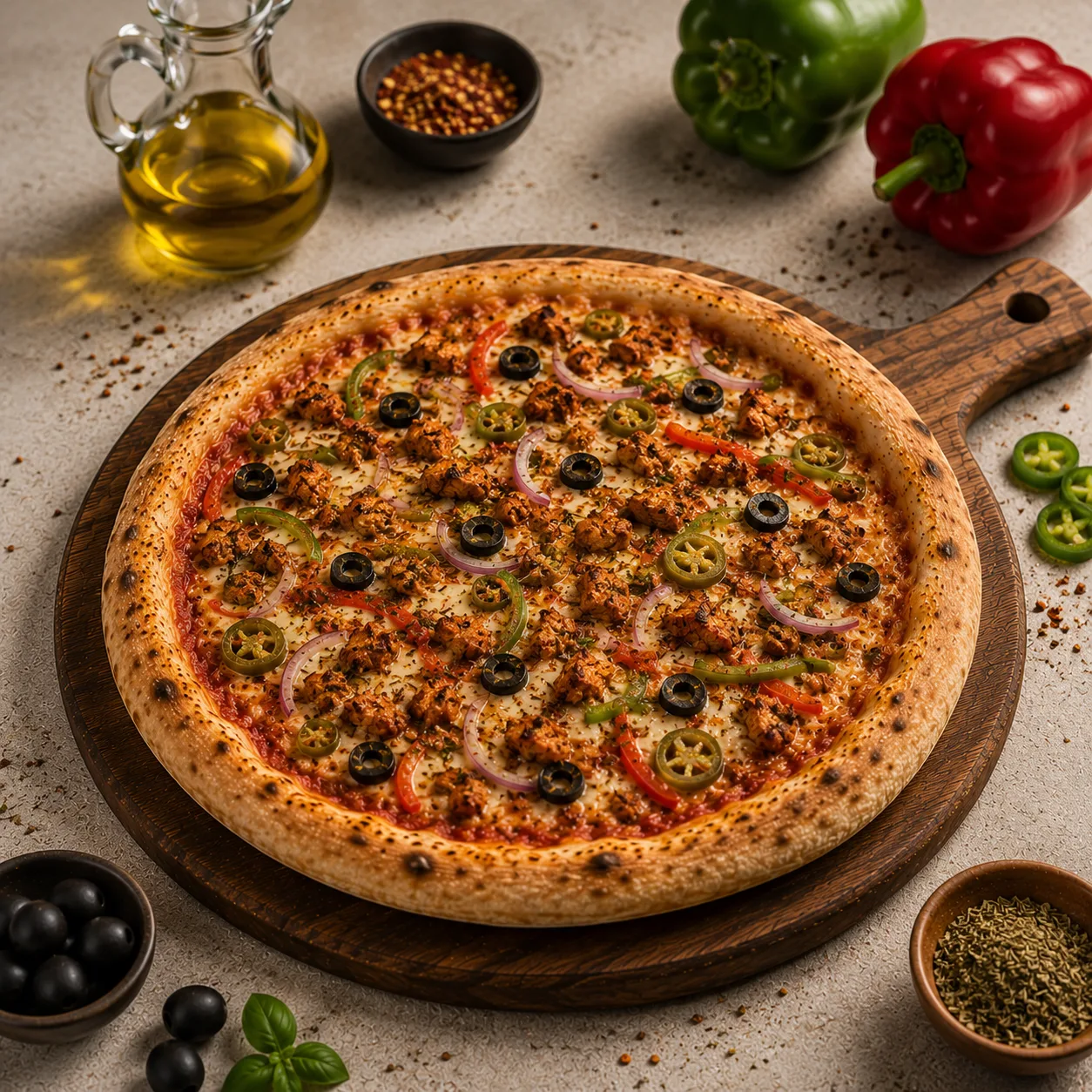 Spicy Chicken Delight